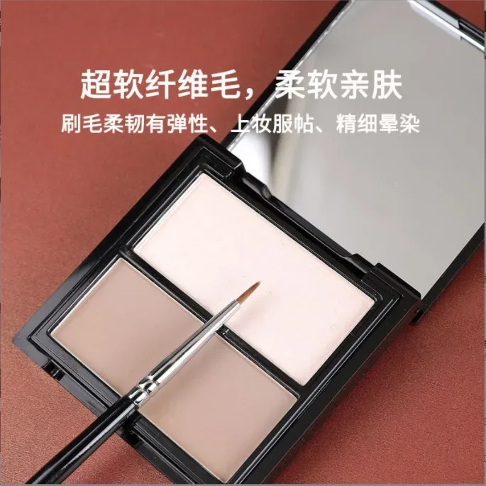 1pc Concealer Makeup Brushes Sponge Pointed Detail Eyeshadow Make up Brush Cover up speckle Precision Double ended Beauty tools — image 2