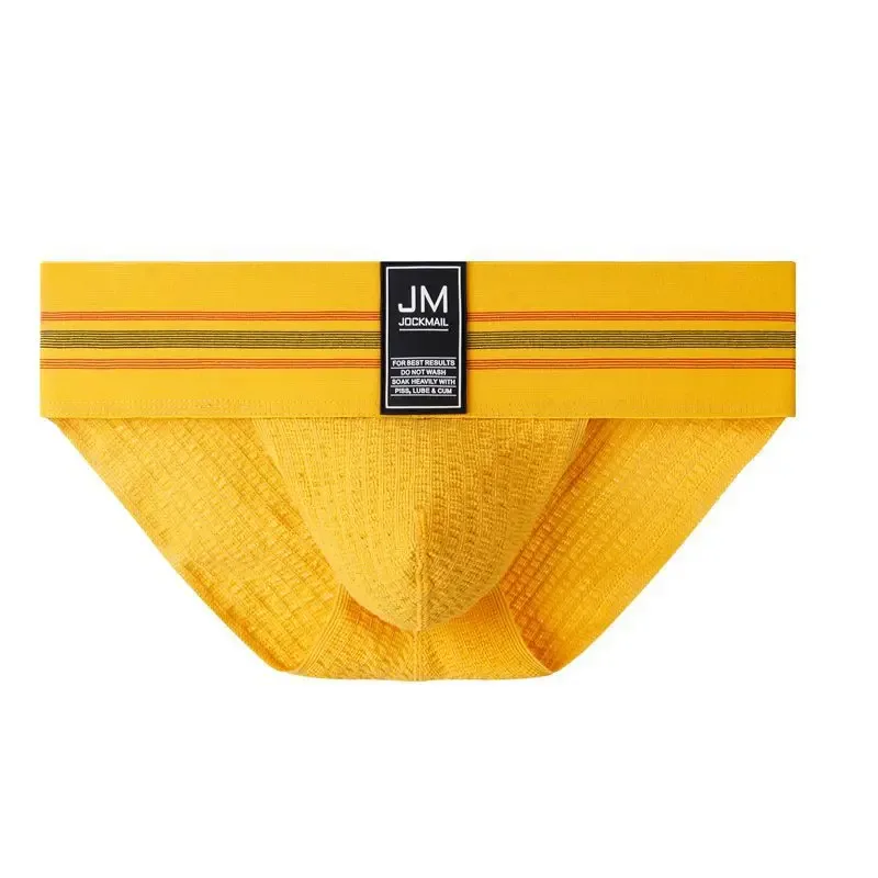 JOCKMAILcuecas De Algodao Masculina Super Wide Waist, Tide High Fork Briefs, High Elasticity Fitness Breathable Men Underground — image 30