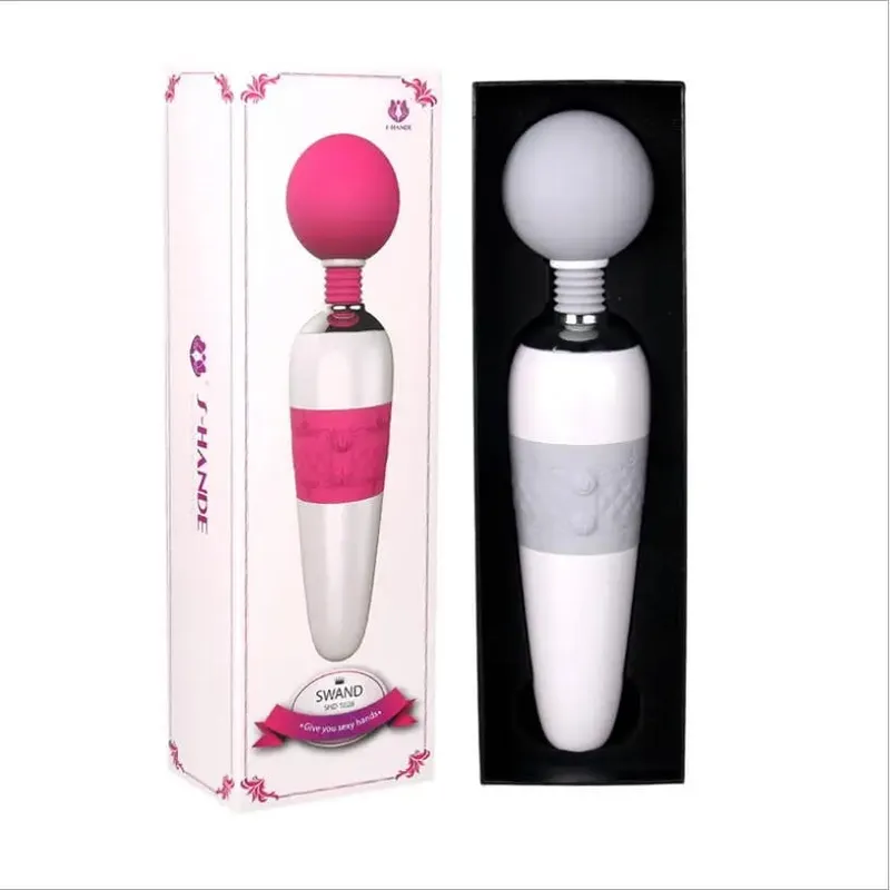 Powerful AV Vibrator Magic Vagina Wand Clitoris Stimulator Vibrators Sex Toys for Women G Spot for Masturbator USB Dildo S0438