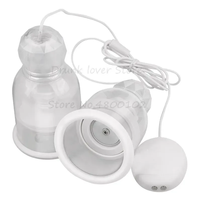 2021 Japan Rotate Stimulation Licking Nipple Breast Enlargement Vibrator Breast Pump Bra Massager Famale Masturbation Sex Toys18 — image 2