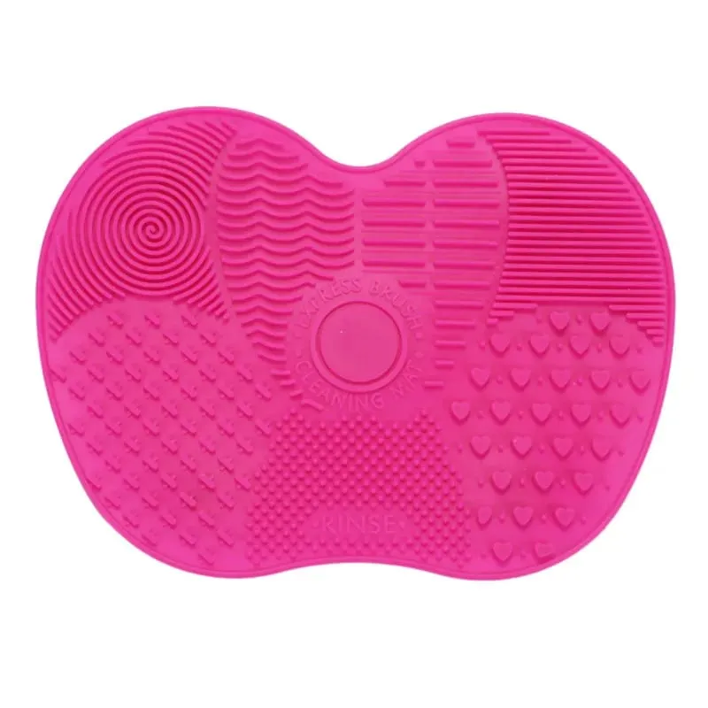 Silicone Makeup Brush Cleaning Pad Mat Brush Washing Tools Cosmetic Eyebrow Brushes Cleaner Tool Scrubber Board Makeup Cleaning