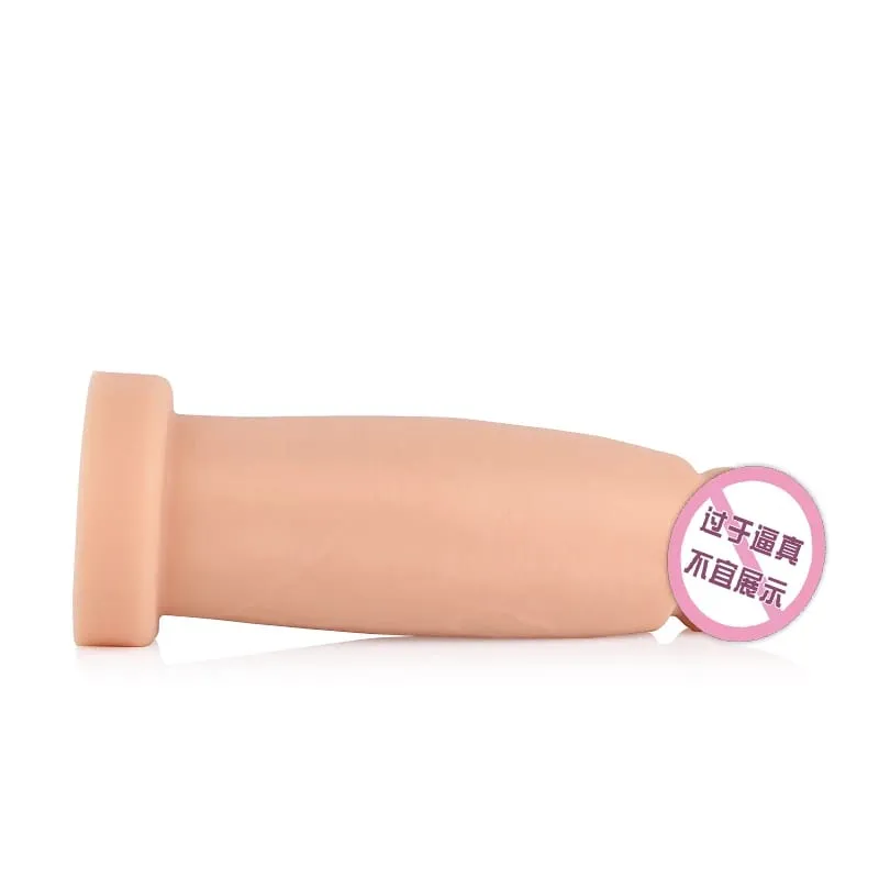 Huge Dildo Anal Plug 9.5 cm Silicone Big Buttplug Expansion Vagina Anus Masturbation Erotic Adult Anal Sex Toys For Men Women 18