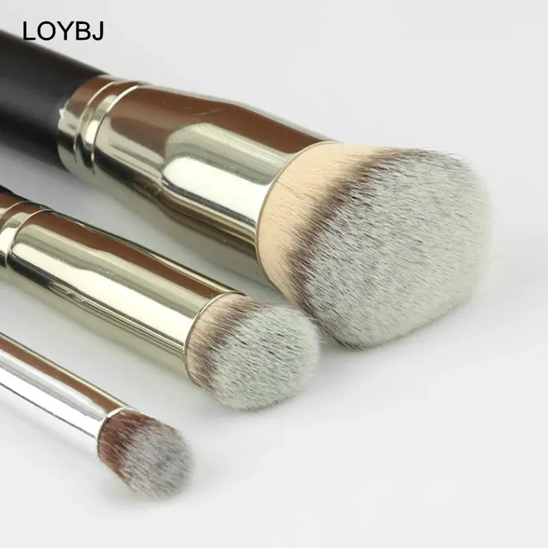 170 Foundation Makeup Brush 270 370 Concealer Brushes Cosmetic Powder Blush Contour Cream Women Face Beauty Make Up Tools — image 3