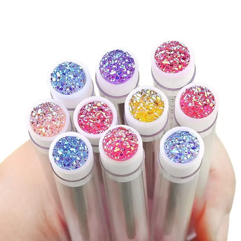 1-10pcs Pink Eyelashes Brushes Reusable Eyebrow Brush for Eyelash Extension Crystal Eyelash Brush Mascara Tube Make Up Hot Sales — image 4