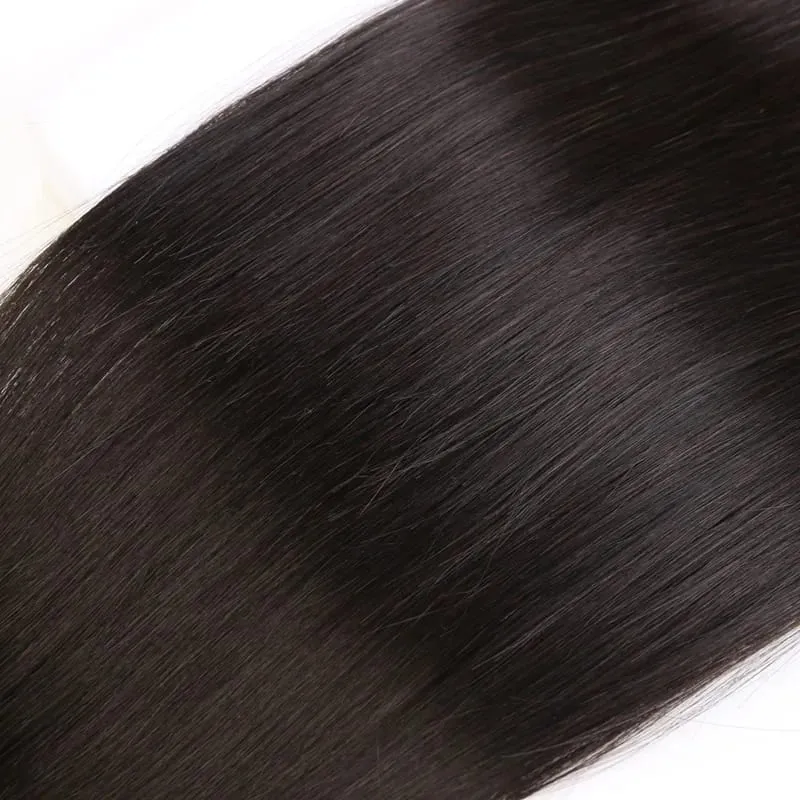 VSR Clip Hair Wave One Piece Pure Natural Human Hair Extensions Easy Do European Quality Clip In One Piece