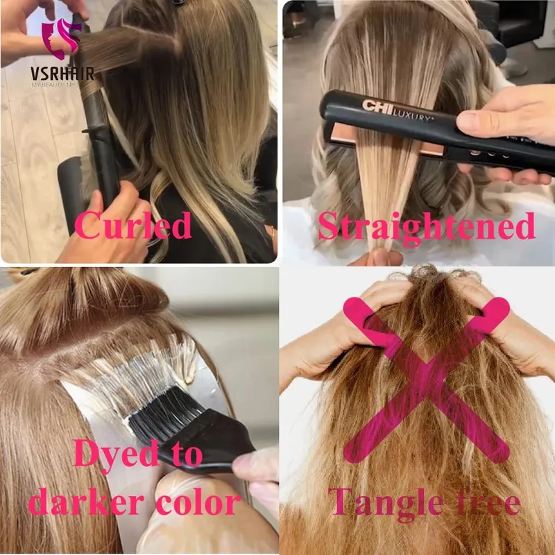 VSR Clip Hair Wave One Piece Pure Natural Human Hair Extensions Easy Do European Quality Clip In One Piece