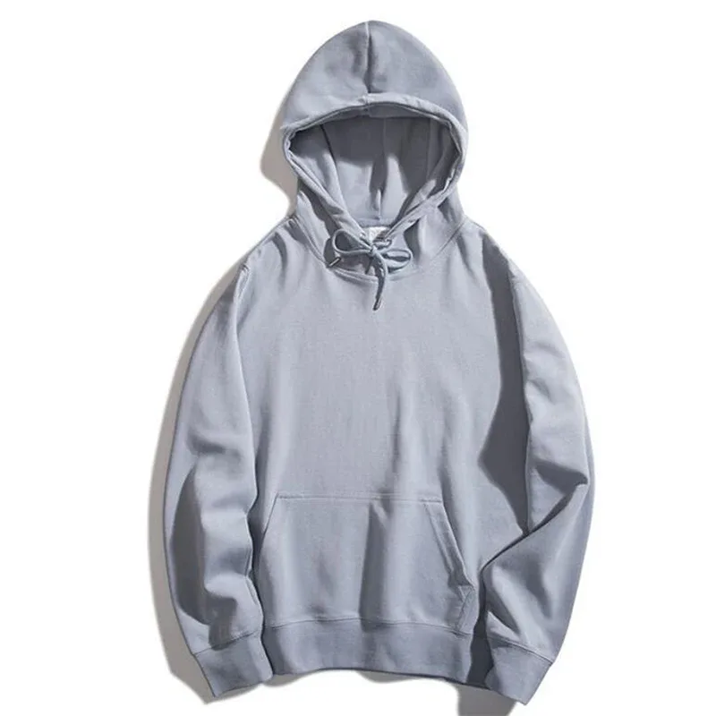 Felpa con cappuccio molto sottile taglie forti Felpe con cappuccio da uomo Nuova primavera estate Felpe basic casual allentate Camicie sportive pullover solidi top maschili