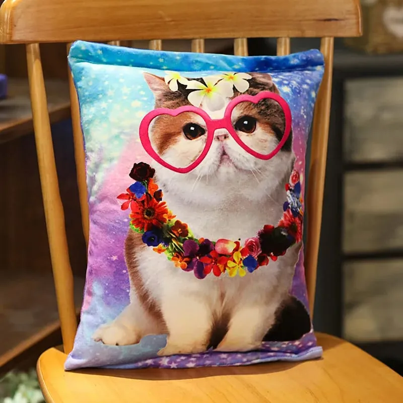 Creative Lifelike Snacks Plush Pillow Simulation Cat Dog Food Potato Chips Cookie Lifelike Food Snack Cushion Plushie Props Gift — image 14