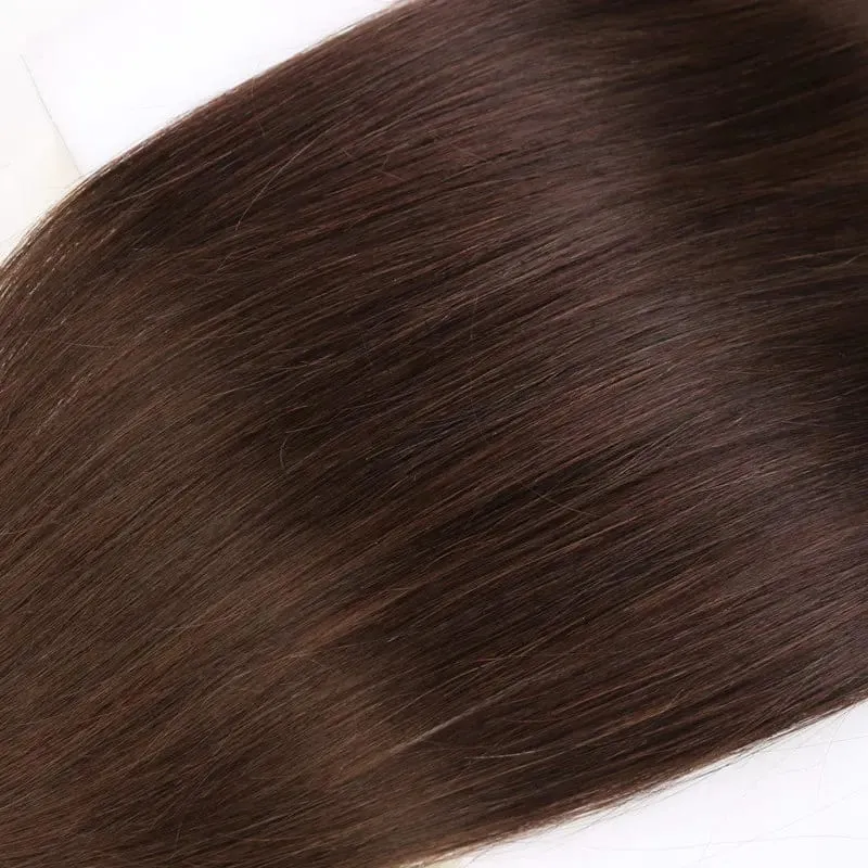 VSR Clip Hair Wave One Piece Pure Natural Human Hair Extensions Easy Do European Quality Clip In One Piece