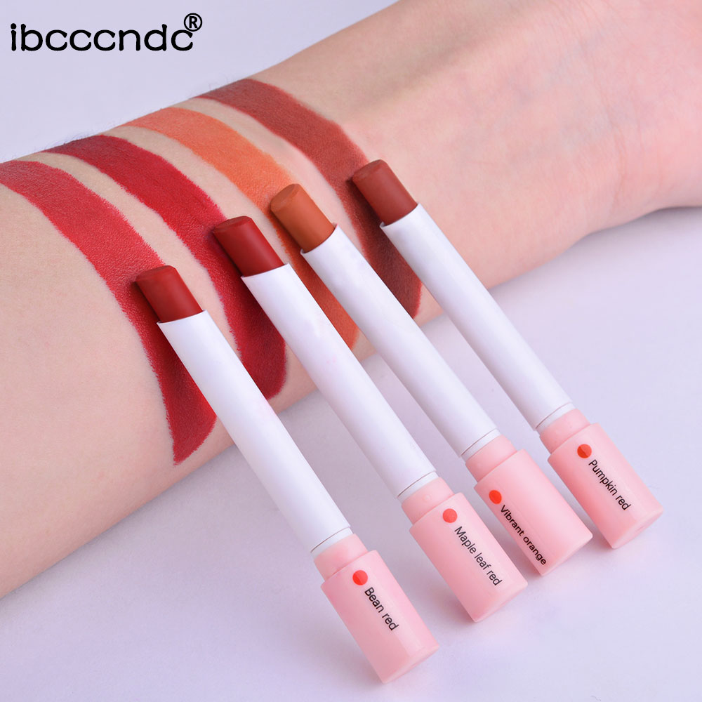 4-Lasting Stick Waterproof Lip Set - Long-Lasting Matte Lipstick with Transparent Finish - Perfect Valentine's Day Gift for Her — image 6