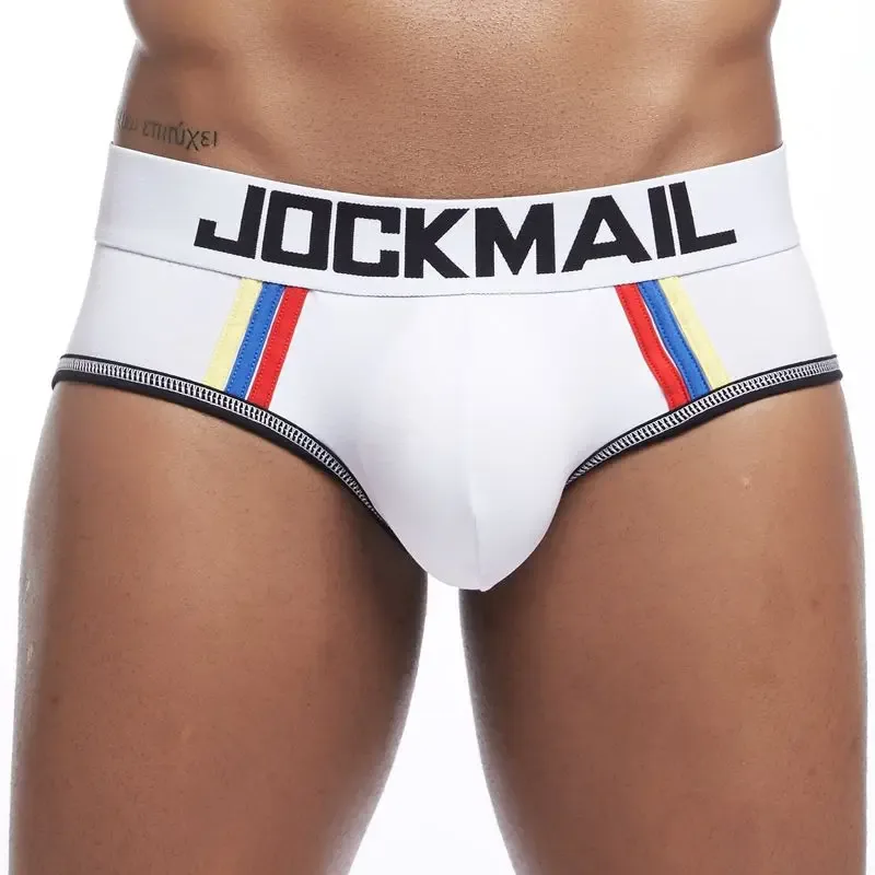 jockmail men underwear for big penis Scrotum Care U convex separationmens bulge enhancing underwear penis mens briefs Gay slip