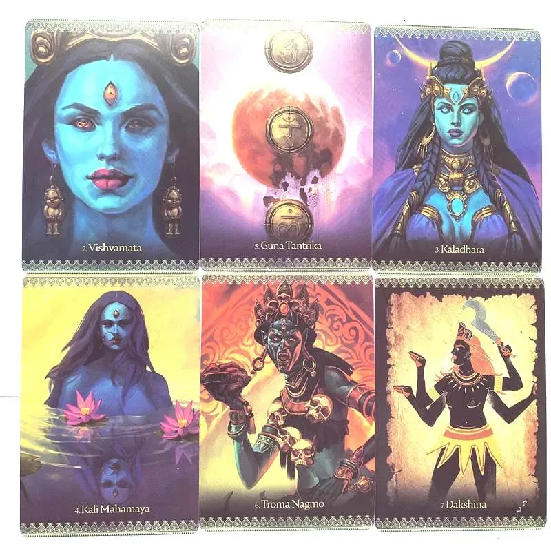 Kali Oracle Cards Deck English Version Board Games — image 2