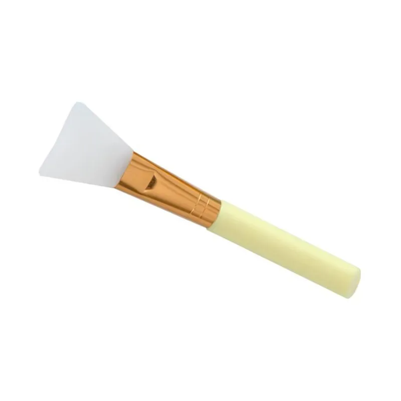 1db Professzionális sminkecsetek Arcmaszk Ecset Szilikon Gél DIY Cosmetic Beauty Tools Alapozó ecset Arc iszap Keverő Smink — image 11