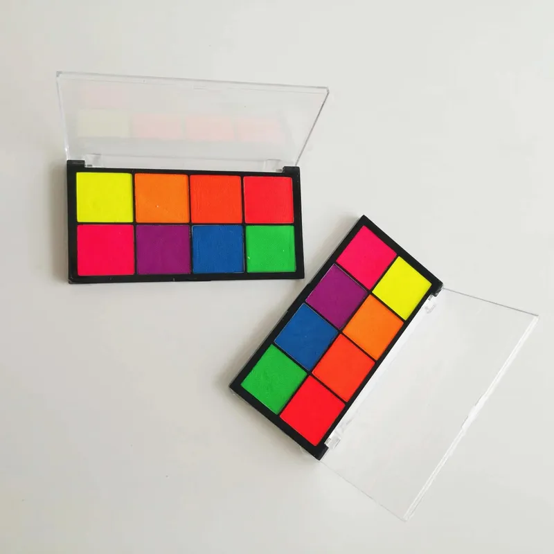 Customization 8-Color Face Body Painting Accept Micro Makeup Palettes — image 10