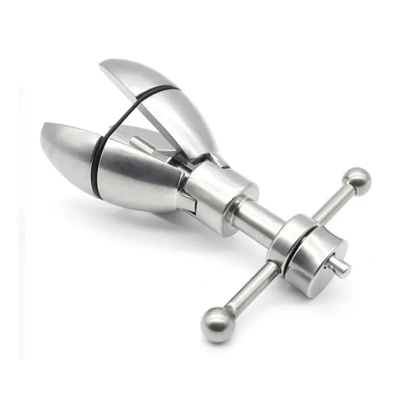 Heavy Stainless Steel Butt Plug Anal Vagina Dilator Anus Eapander Adult BDSM Games Erotic Produts Sex Toys for Men Women Couples — image 6