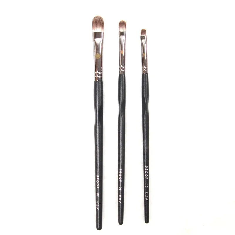 1pc/3pcs Detail concealer Makeup brushes Big small Conceal Make up brush cover up masks Eyeshadow Middle cosmetic tool 07 09 15 — image 5