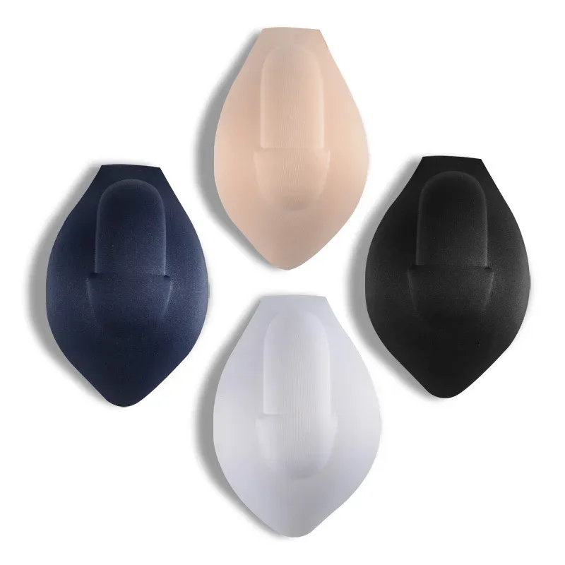 ผู้ชายชุดชั้นในชุดว่ายน้ำกางเกงกระเป๋าภายใน Enlarge เซ็กซี่ฟองน้ำ Enhancer Pad ป้องกัน Push Up ถ้วย Breathable Multi สี — image 25