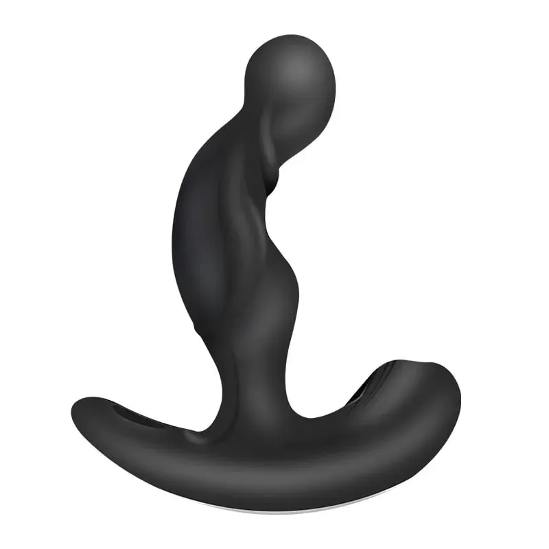 7 Mode Tickling 12 Mode Vibrating Prostate Massager Gay Toys Anal Plug Buttplug G-Spot Stimulate Vibrator Sex Toys For Men Women — image 2