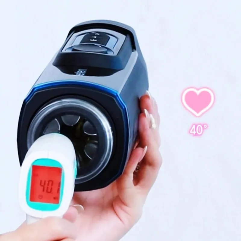 Leten Retractable High Speed Piston Male Masturbator Moaning Thrusting Heating Vagina Masturbation Cup Pussy Sex Toys For Men — image 6