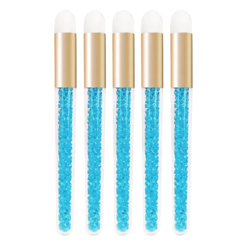 5 PCS Diamond Clean Nose Brushes Eyebrow Nose Blackhead Comedones Cleaning Brush Professional Eyelash Extensions Makeup Tools