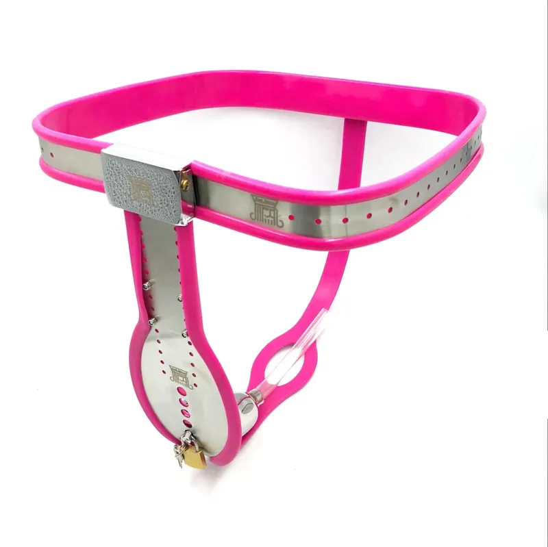 Pink No Anal plug
