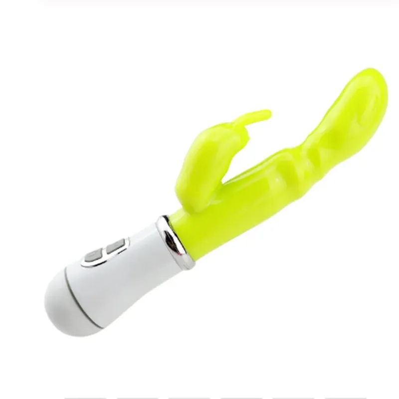 G Spot ארנב ויברטור לנשים כפול רטט דילדו עמיד למים נקבה נרתיק דגדגן לעיסוי צעצועי מין למבוגרים מוצרים ארוטיים — image 10