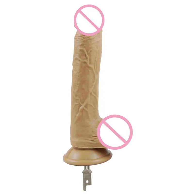 Reciprocating Saw Silicone Dildos Attachments for Sex Machine Different Sizes — image 2