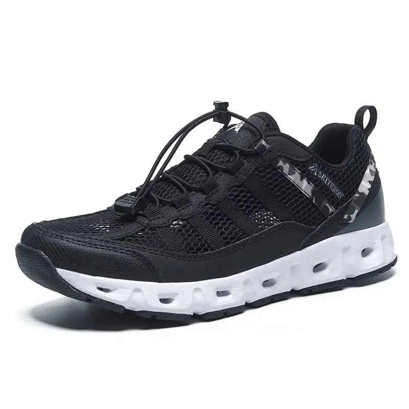 New Breathable Mesh Men Shoes Lightweight Comfortable Men Sneakers Fashions Lace Up Casual Shoes Flat Shoes Zapatillas Hombre — image 8