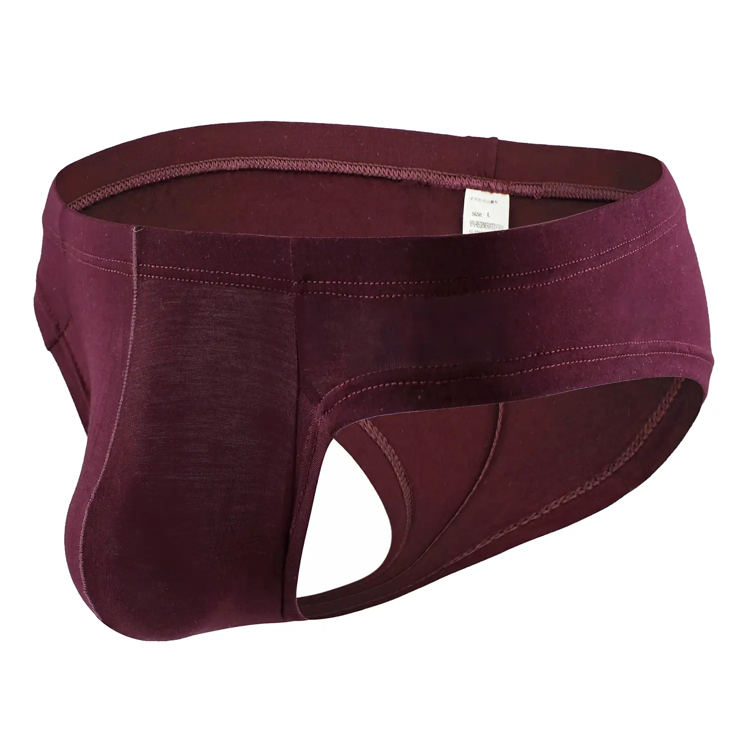 Boxer Herren Unterwäsche Männer Solide Boxer Höschen Cueca Masculina Sexy Modal Boxer Trunks Mann U Pouch Unterhose Homosexuell Unterwäsche — image 7