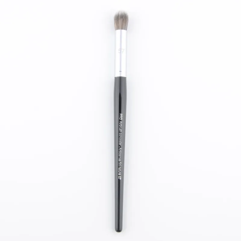 S series Pro makeup brushes big middle small size eye shadow eyebrow concealer highlight eyeliner Lip liner detail Make up brush
