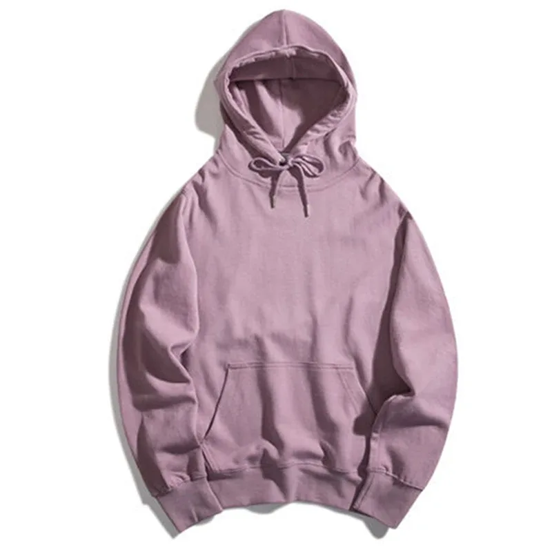 Felpa con cappuccio molto sottile taglie forti Felpe con cappuccio da uomo Nuova primavera estate Felpe basic casual allentate Camicie sportive pullover solidi top maschili