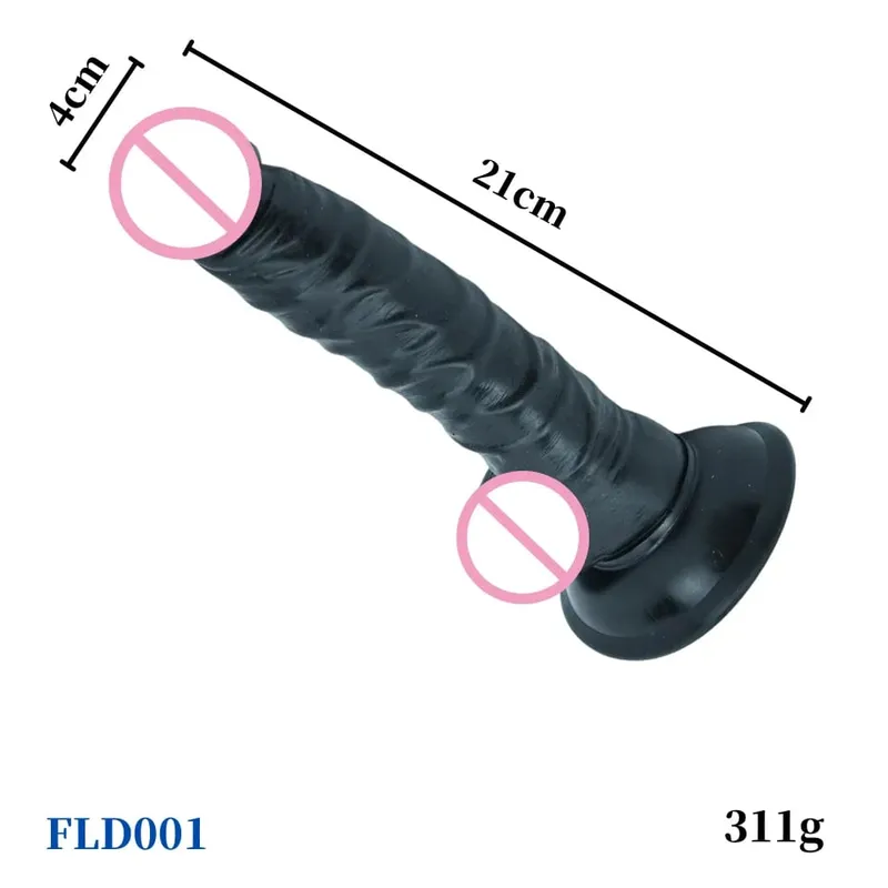 Sex Machine Big Black Dildos Quick Connector masturbation Vibrator Realistic Dildos For Women Attachments Sex Toy for Adults — image 5