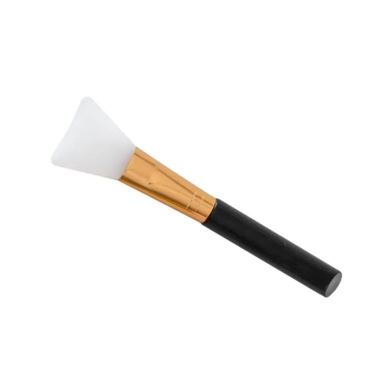 1db Professzionális sminkecsetek Arcmaszk Ecset Szilikon Gél DIY Cosmetic Beauty Tools Alapozó ecset Arc iszap Keverő Smink — image 9