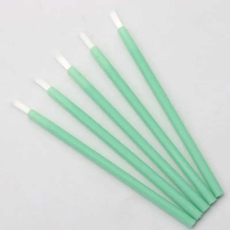 50 τμχ Nylon Lip Brush Lipstick Lip Glossy Wands Clean Applicator Lip Eyeshadow Gloss Brushes Εργαλεία καλλυντικού μακιγιάζ