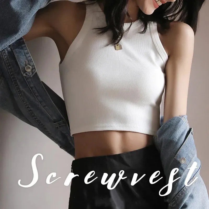 Basic Solid T Shirts Women Slim Halter Neck Off-shoulder Camisole Tops Tees Summer Female Tanks Sleeveless Dropshipping