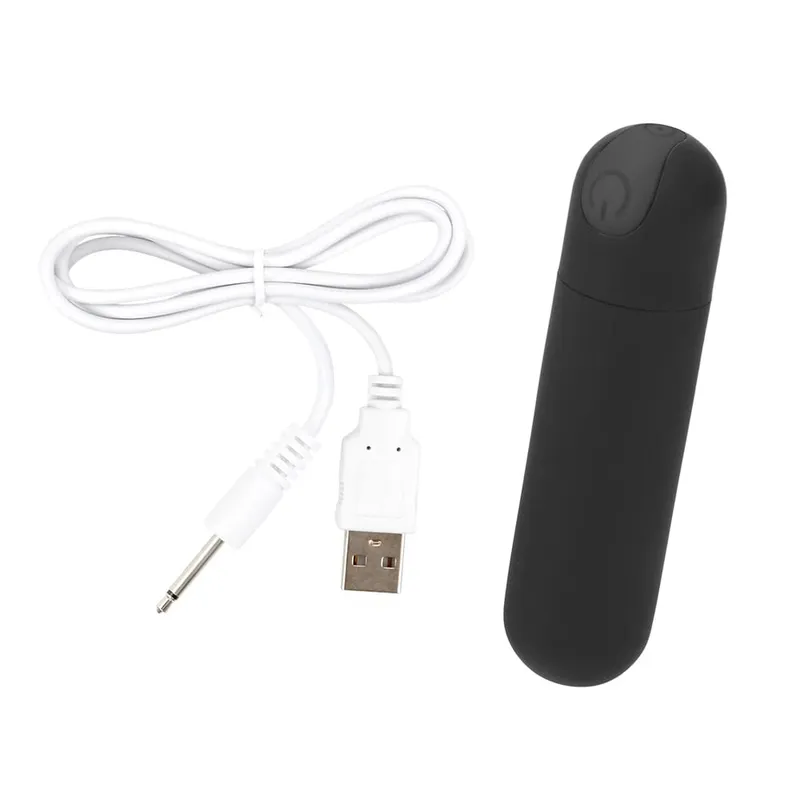 Waterproof Powerful Finger Design Sex Products Mini Bullet Vibrator 10 Speed Sex Toys for Women USB Rechargeable