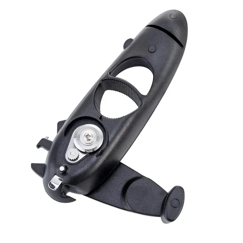 Tin or Can Opener also for Jar Opener with Opening Beer Bottle Box Novel Multifunctional Kitchen Accessories for Opening Gadgets — image 3