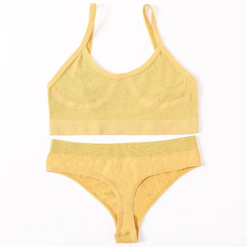 Thong Style yellow