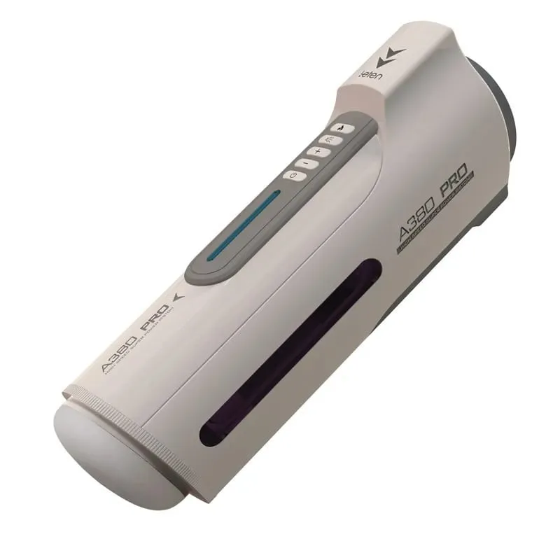 Leten A380 Piston Automatic Telescopic Masturbator Heating Vagina Thrusting Moaning Male Masturbation Machine Sex Toys For Men — image 3