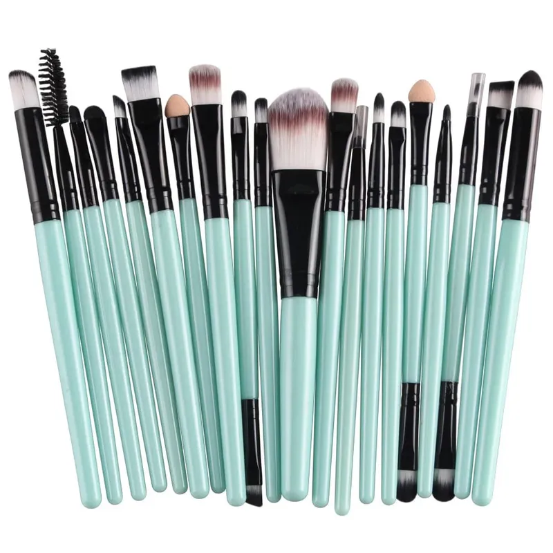 20Pcs Makeup Brush Set Cosmetic Powder Eye Shadow Eyeliner Foundation Blush Blend Beauty Woman Makeup Brushes Maquiagem — image 5