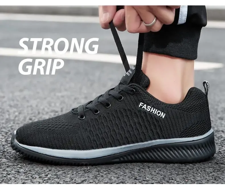 Men Casual Shoes Lace-up Men Shoes Lightweight Comfortable Breathable Walking Sneakers Tenis masculino Zapatillas Hombre — image 9