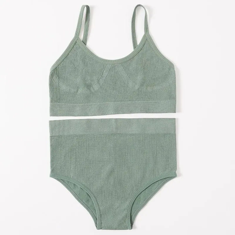 High Waist green