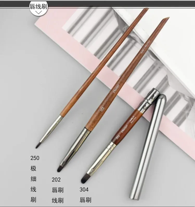 Natural wood Eye Makeup brushes whole set Pro Crease Eyeshadow Make up kit smudge highlighter eyebrow Lip lash brush practical