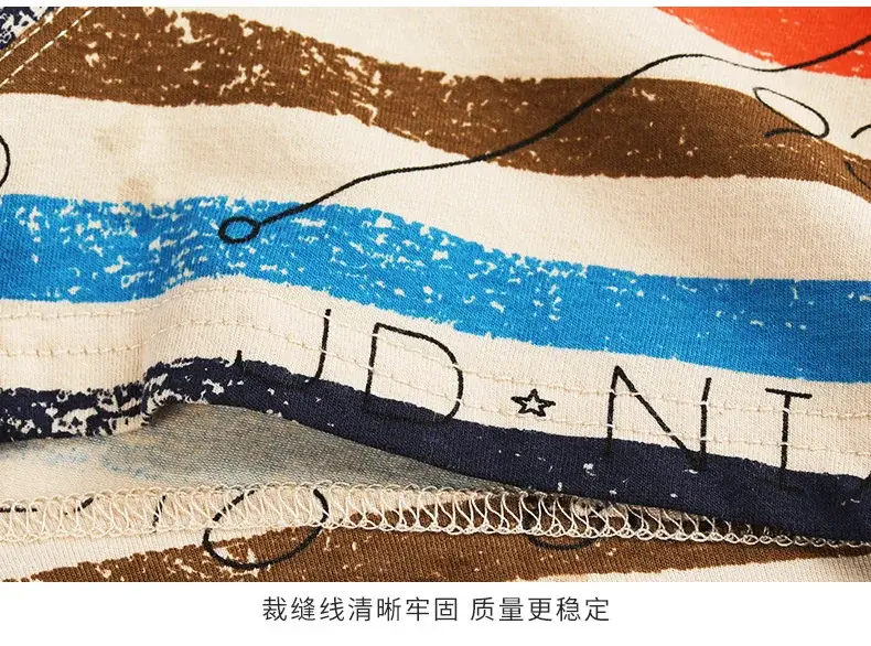 5Pcs/lot Men Underwear Cotton Boxer Men Underpants Comfortable Breathable Men's Panties Underwear Trunk Boxershorts Man Boxer — image 7