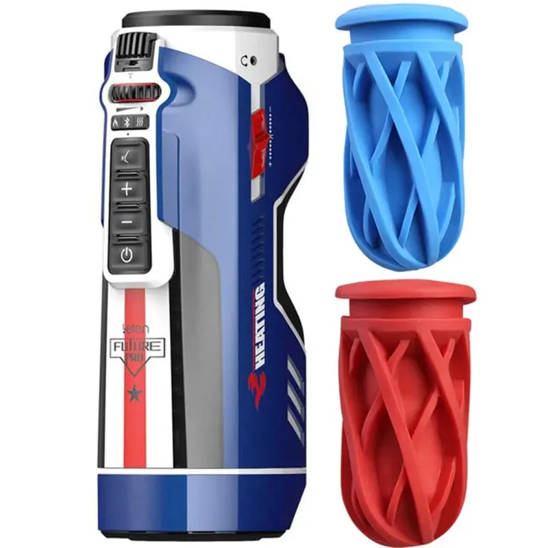 Leten 708Pro Male Masturbator High Speed Automatic Telescoping Rotation Vagina Vibrator Heating Sucking Moaning Sex Toys For Men