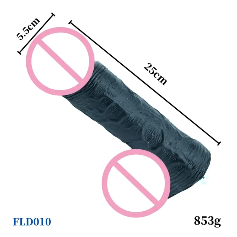 Sex Machine Big Black Dildos Quick Connector masturbation Vibrator Realistic Dildos For Women Attachments Sex Toy for Adults — image 11