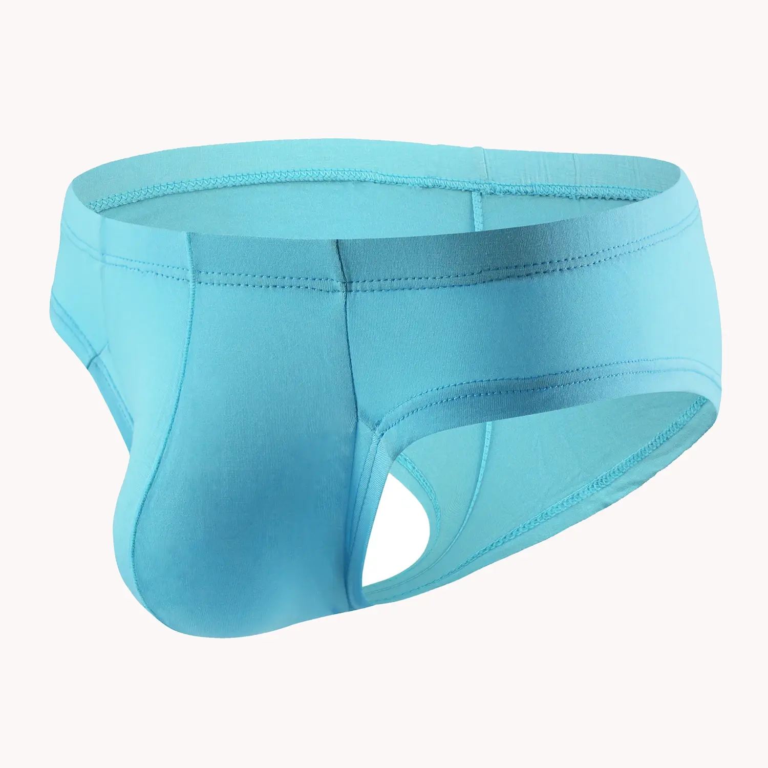 Boxer Herren Unterwäsche Männer Solide Boxer Höschen Cueca Masculina Sexy Modal Boxer Trunks Mann U Pouch Unterhose Homosexuell Unterwäsche — image 10