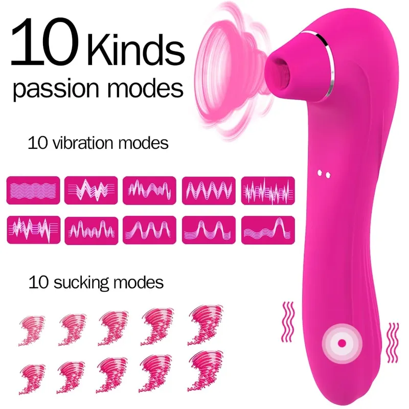Vagina Sucking Vibrator Oral Tongue Blowing Suction Clitoris Stimulator Vibrators Sex Toys For Adult Women Masturbator Erotic — image 2
