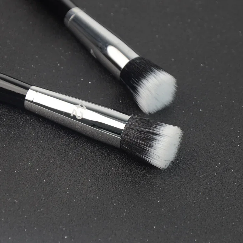 Pro Small Stippling Makeup brushes S #42 small partial detail Highlighter Blusher make up brushes cosmetic tools