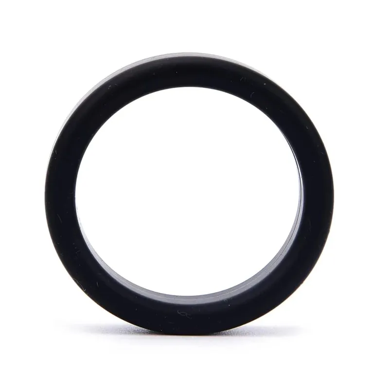 Male Silicone penis lock cock Ring bondage Erection Delay Ejaculation Reusable Enlargement ball Luminous stretcher Sex Toy Men — image 4